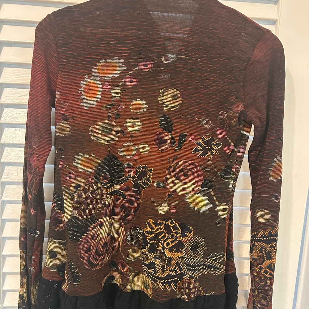 Fuzzi set of 2 pieces . Cardigan and top - Picture 12 of 13